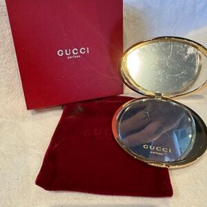 Gucci Gold Metallic Luxury Accessories